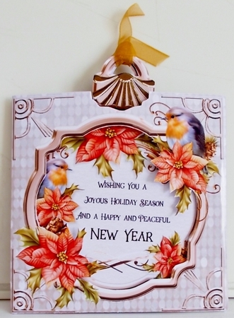 Deco the Halls 9 - Pocket Bauble Surprise Kit by Pam Stubley