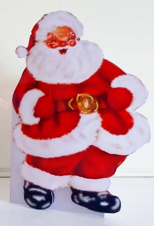 Jolly Santa by Pam Stubley