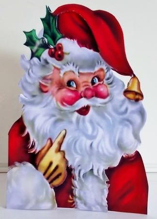 Santa Portrait 1 by Pam Stubley