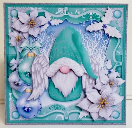Angel Gnomes Christmas Kit-2 by Pam Stubley