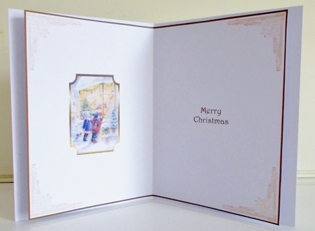 Christmas Toy Shop Insert  by Pam Stubley