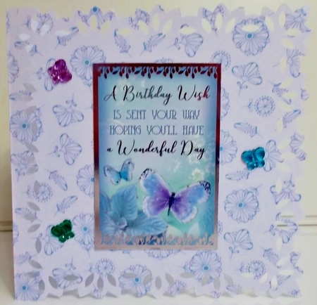 Deckled Edged Card Folder #04 by Pam Stubley