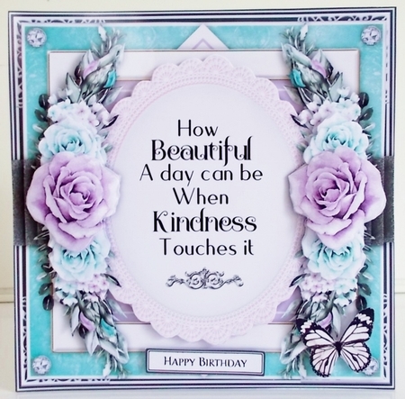 Floral Happiness6 Mini Card Kit by Pam Stubley