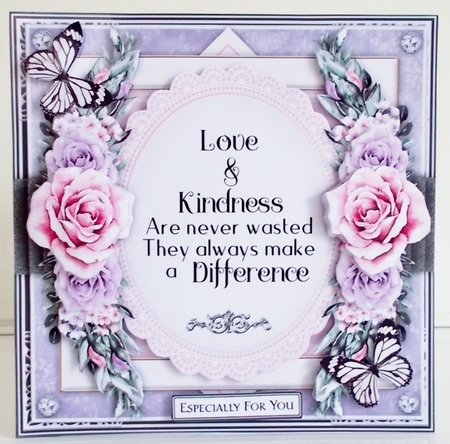 Floral Happiness9 Mini Card Kit by Pam Stubley