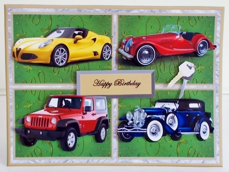 Favourite Motors by Pam Stubley
