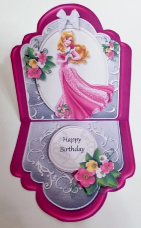 Magical Princesses Mini Easel Kit-5 by Pam Stubley