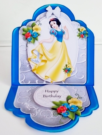 Magical Princesses Mini Easel Kit-7 by Pam Stubley
