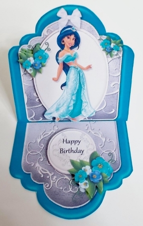 Magical Princesses Mini Easel Kit-9 by Pam Stubley