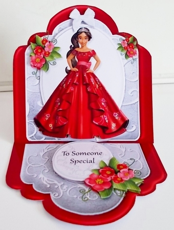 Magical Princesses Mini Easel Kit-10 by Pam Stubley