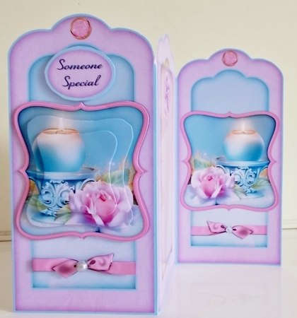Frosted Dreams - Trifold Card Kit by Pam Stubley