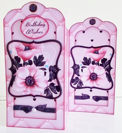Love Me Tender - Trifold Card Kit by Pam Stubley