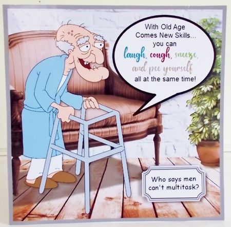 Who says men cant multitask?  by Pam Stubley
