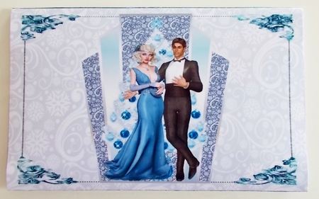Christmas Wishes For A Special Couple - Money Wallet by Pam Stubley