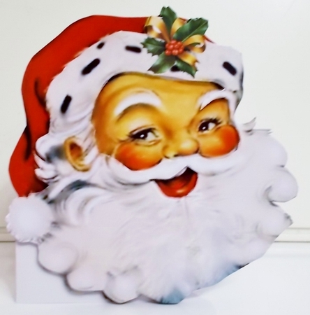 Santa Portrait 2 by Pam Stubley
