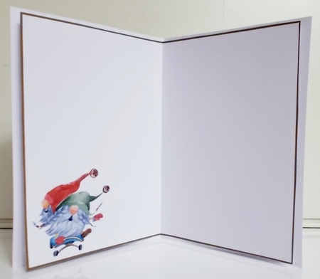 Christmas Gnomes Insert 19 by Pam Stubley
