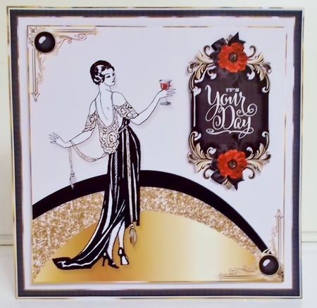 Wine For The Ocassion Mini-Kit- 2 by Pam Stubley