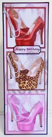 Just Shoes by Pam Stubley