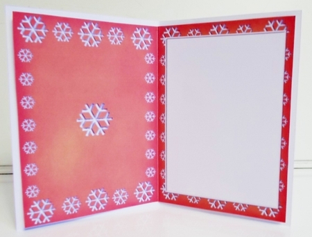 Snowflake Insert by Pam Stubley