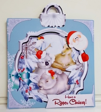 Aussie Christmas 4 - Pocket Bauble Surprise Kit by Pam Stubley