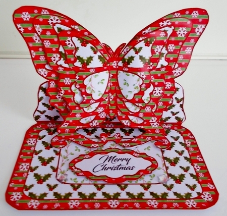 BE  Holly & mistletoe by Pam Stubley