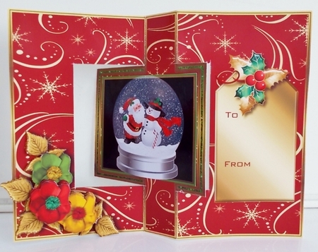 Lets Swing into Christmas by Pam Stubley
