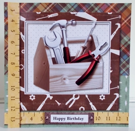 Topper Handyman 2 by Pam Stubley