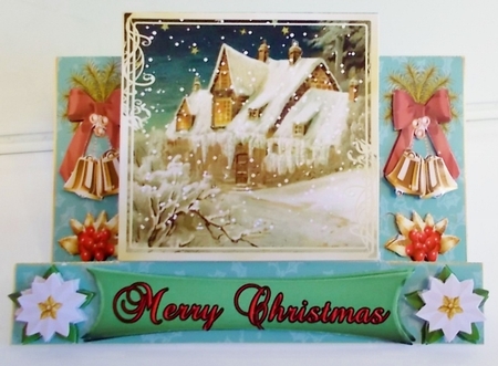 Old Time Christmas by Pam Stubley