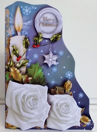 Candle-mas - Snowflake by Pam Stubley