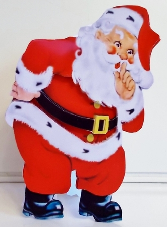 Shhhhh - Its only Santa by Pam Stubley