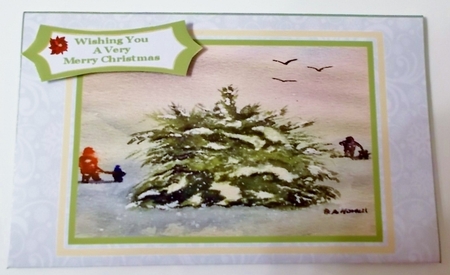 Oh Christmas Tree - Money Wallet by Pam Stubley