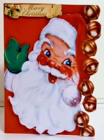 Jingle Bell Santa by Pam Stubley