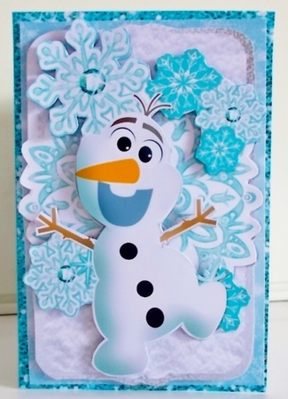 Snowflake Princess & Friends 1 6x4 Mini Kit by Pam Stubley