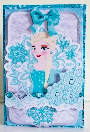 Snowflake Princess & Friends 1 6x4 Mini Kit by Pam Stubley