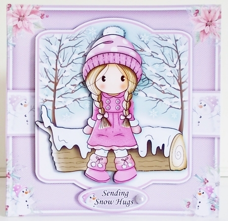 Winter Chloe Mini Kit by Pam Stubley