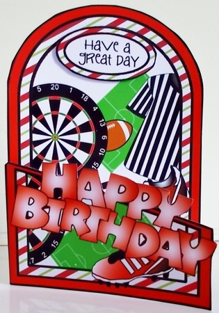 Cutaway Sport (Red) by Pam Stubley