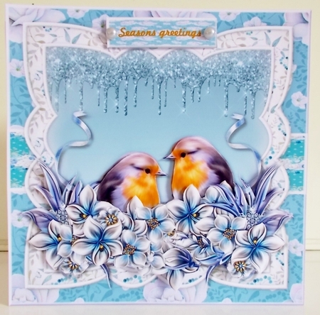 Winter Robins Mini Kit  by Pam Stubley