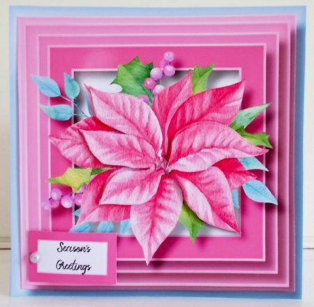 The Poinsettia Bumper Kit by Pam Stubley