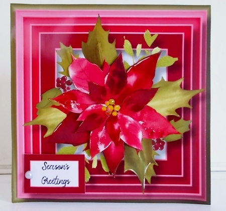 The Poinsettia Bumper Kit by Pam Stubley