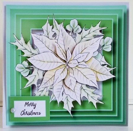 The Poinsettia Bumper Kit by Pam Stubley