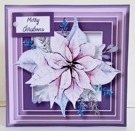 The Poinsettia Bumper Kit by Pam Stubley