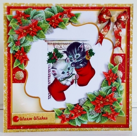 A Pair of warm Wishes Mini Kit by Pam Stubley