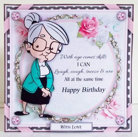 Birthday Skills Mini Card Kit by Pam Stubley