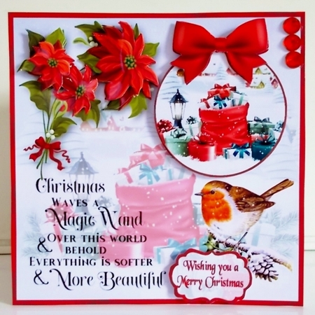 Christmas waves a magic wand by Pam Stubley
