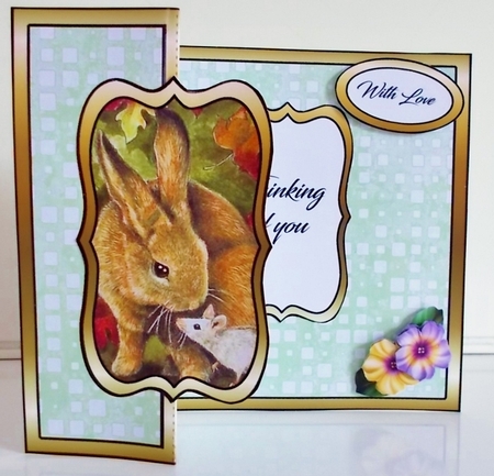 FB Furry Friends (Thinking of you) by Pam Stubley