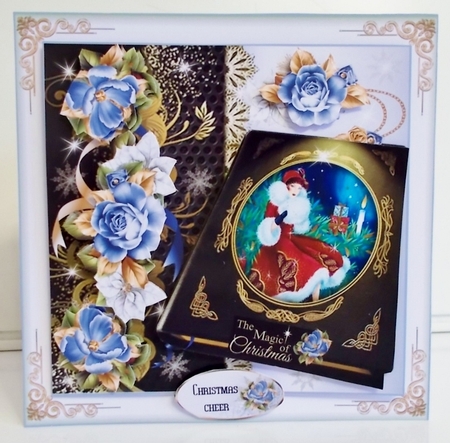 Art Deco Christmas 02 Mini Page Kit by Pam Stubley