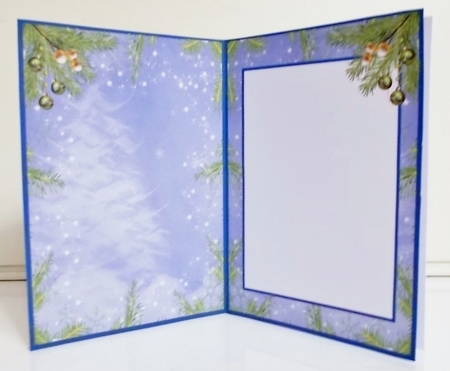 Snowy Lilac 7x5 Insert by Pam Stubley