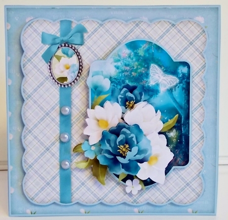 Precious Moments - Layered Card Mini Kit by Pam Stubley