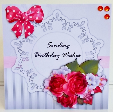 Bumperkit Beautiful Roses & Anemones 3 Mini Kits by Pam Stubley