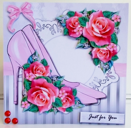 Bumperkit Beautiful Roses & Anemones 3 Mini Kits by Pam Stubley