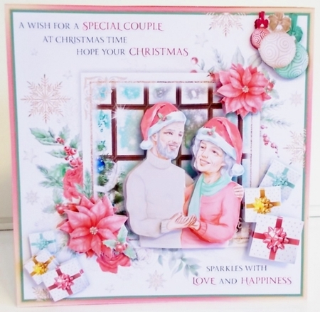 For A Special Couple At Christmas by Pam Stubley